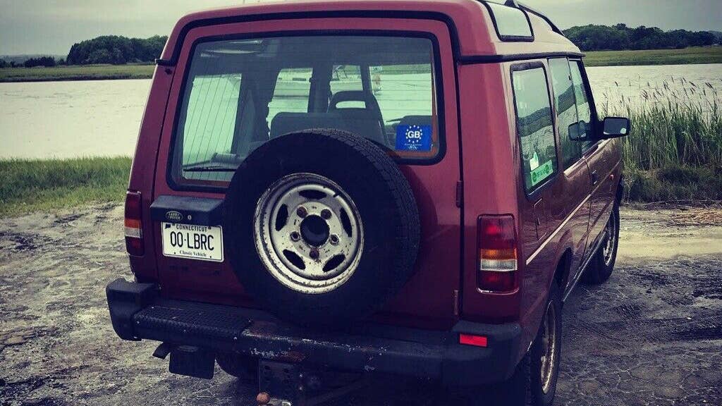 1990 Land Rover Discovery