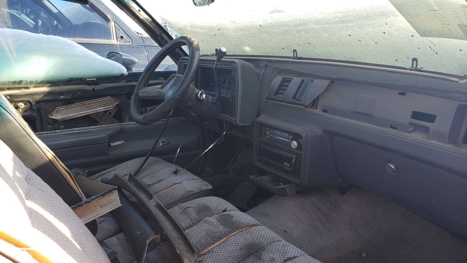 Junked 1982 GMC Caballero