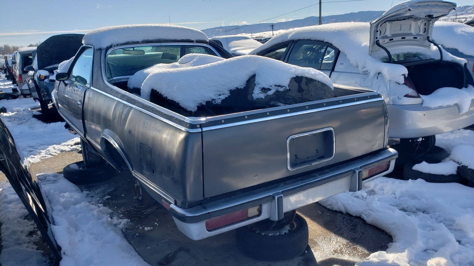 Junked 1982 GMC Caballero