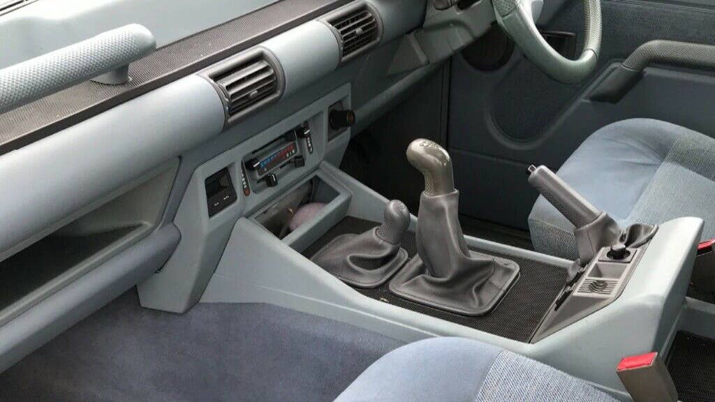1990 Land Rover Discovery