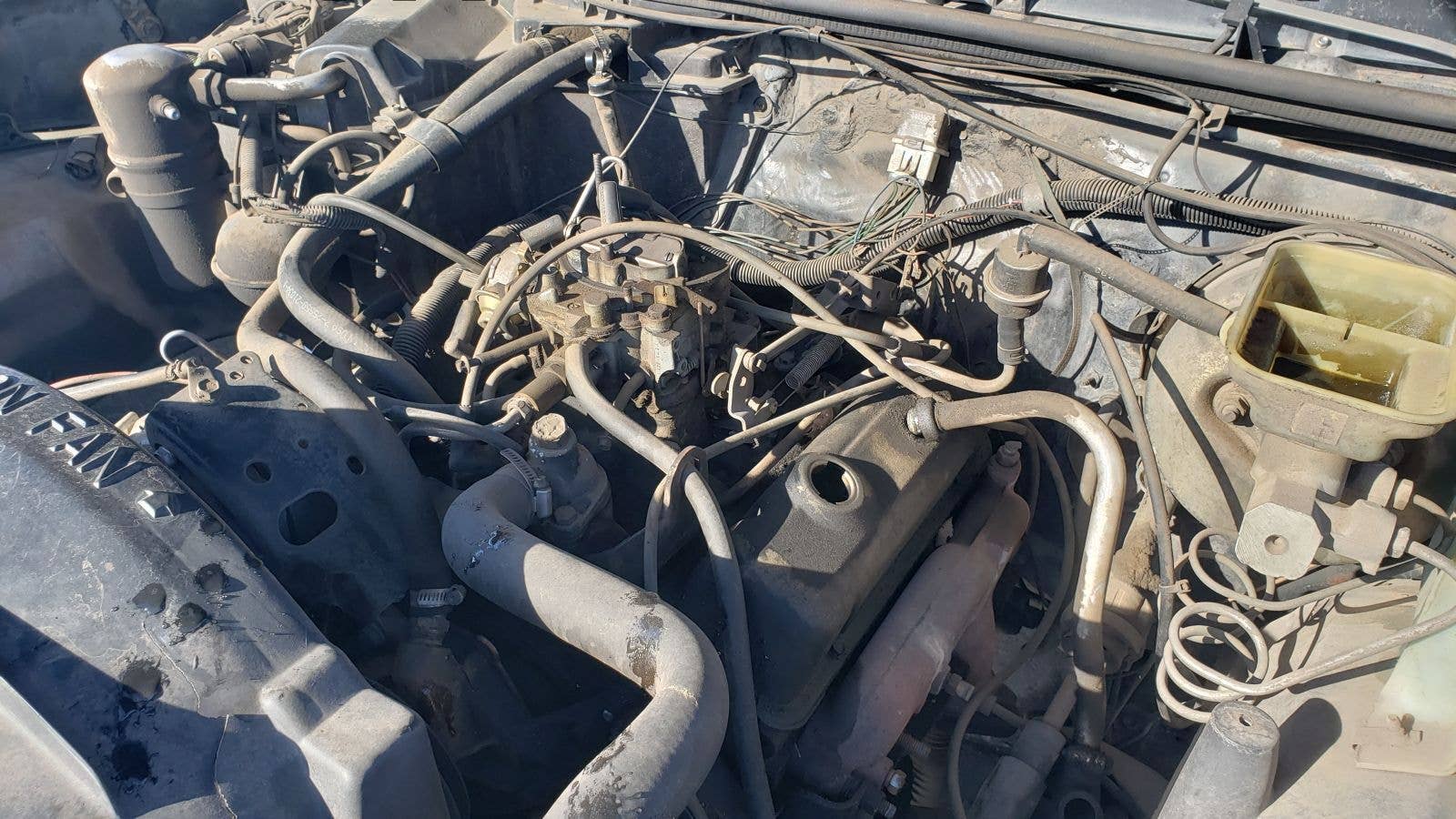 Junked 1983 GMC Caballero