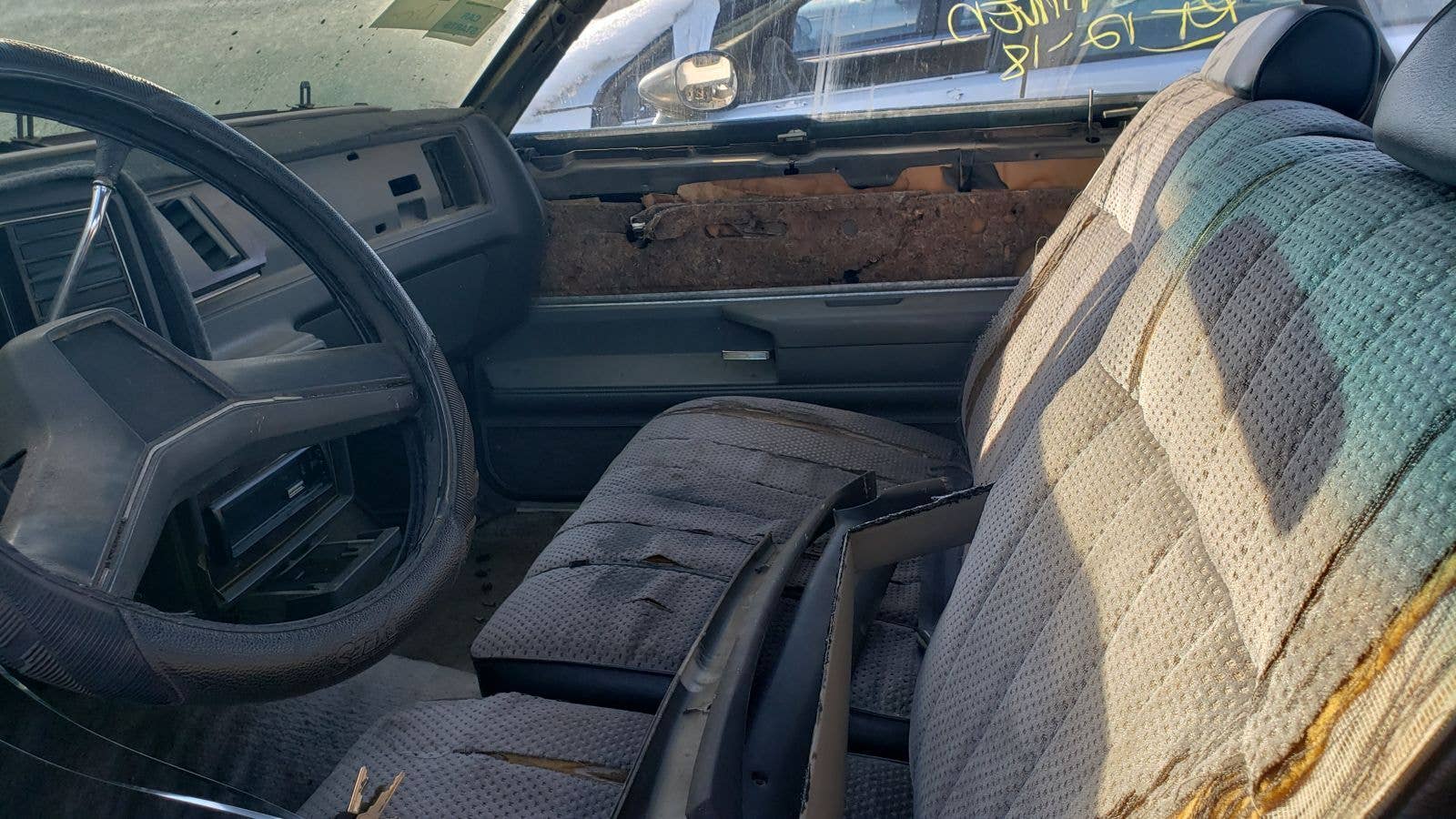 Junked 1982 GMC Caballero
