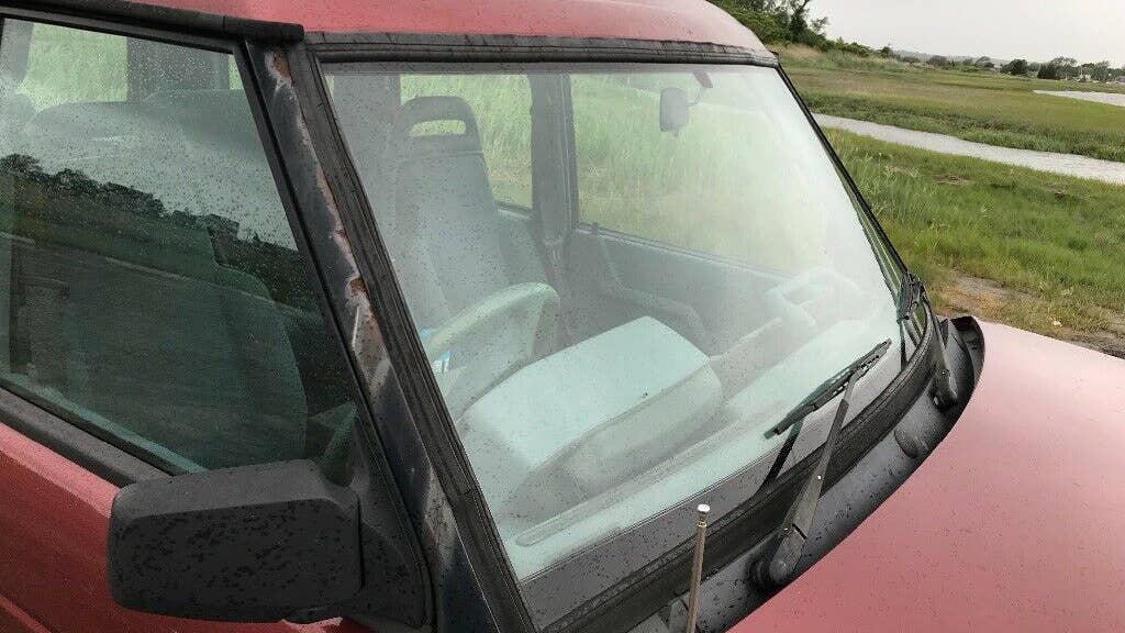 1990 Land Rover Discovery