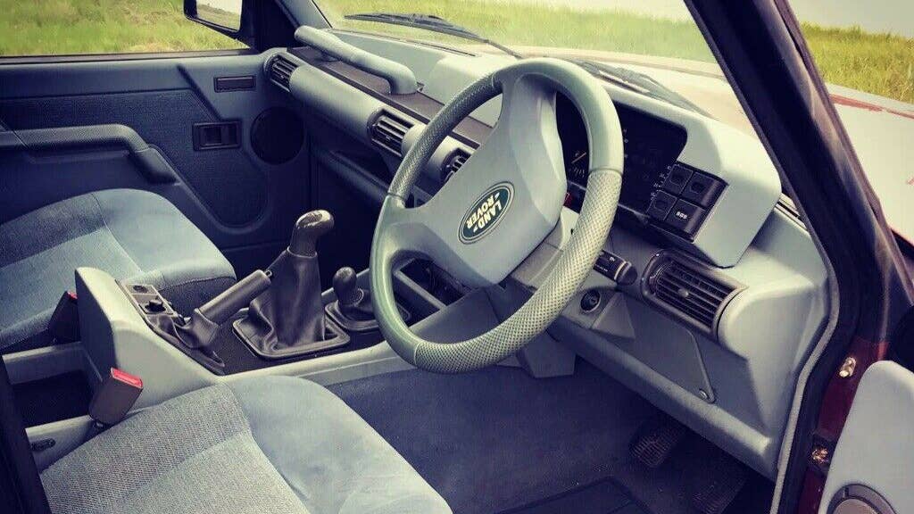 1990 Land Rover Discovery