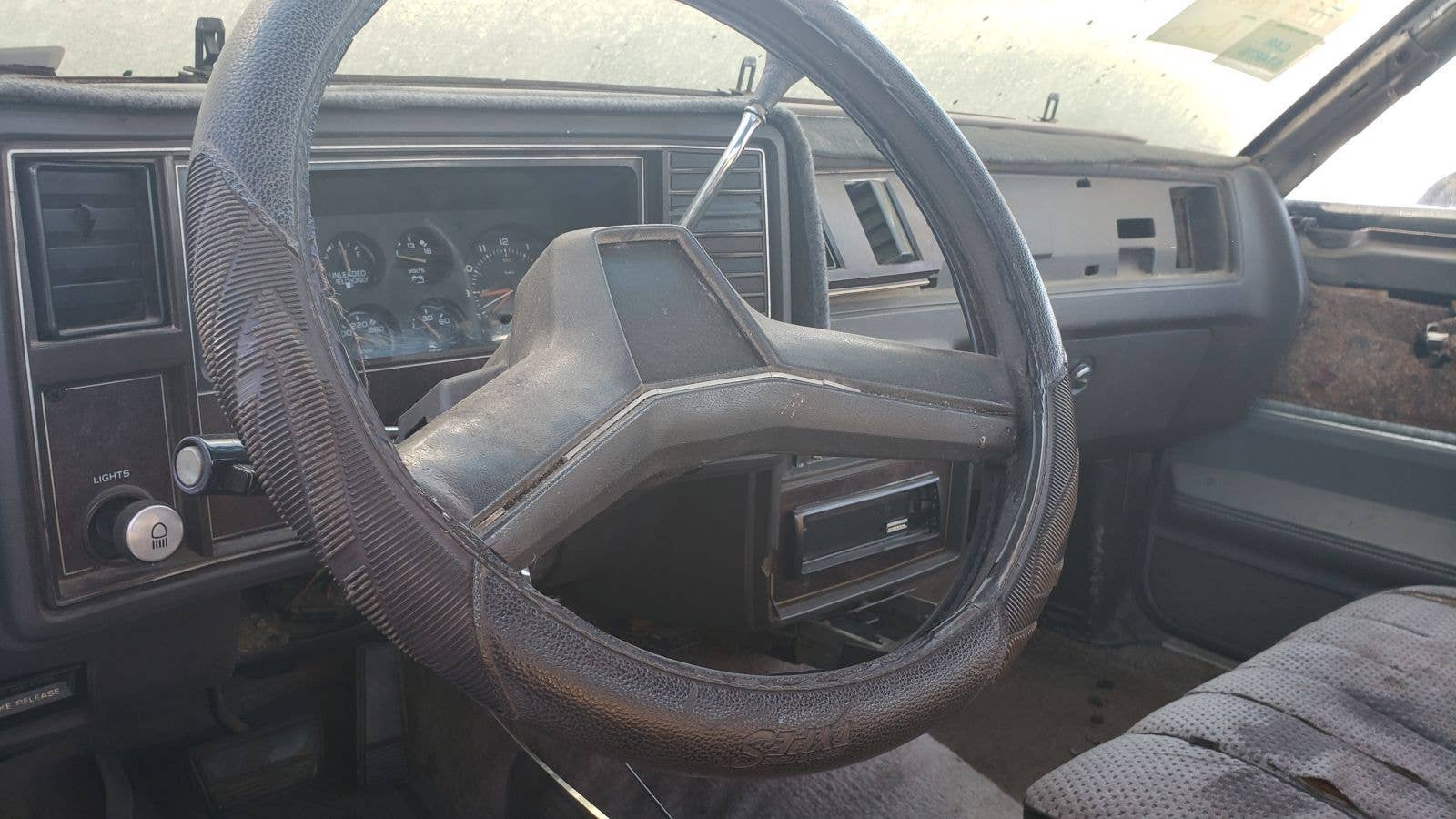 Junked 1982 GMC Caballero