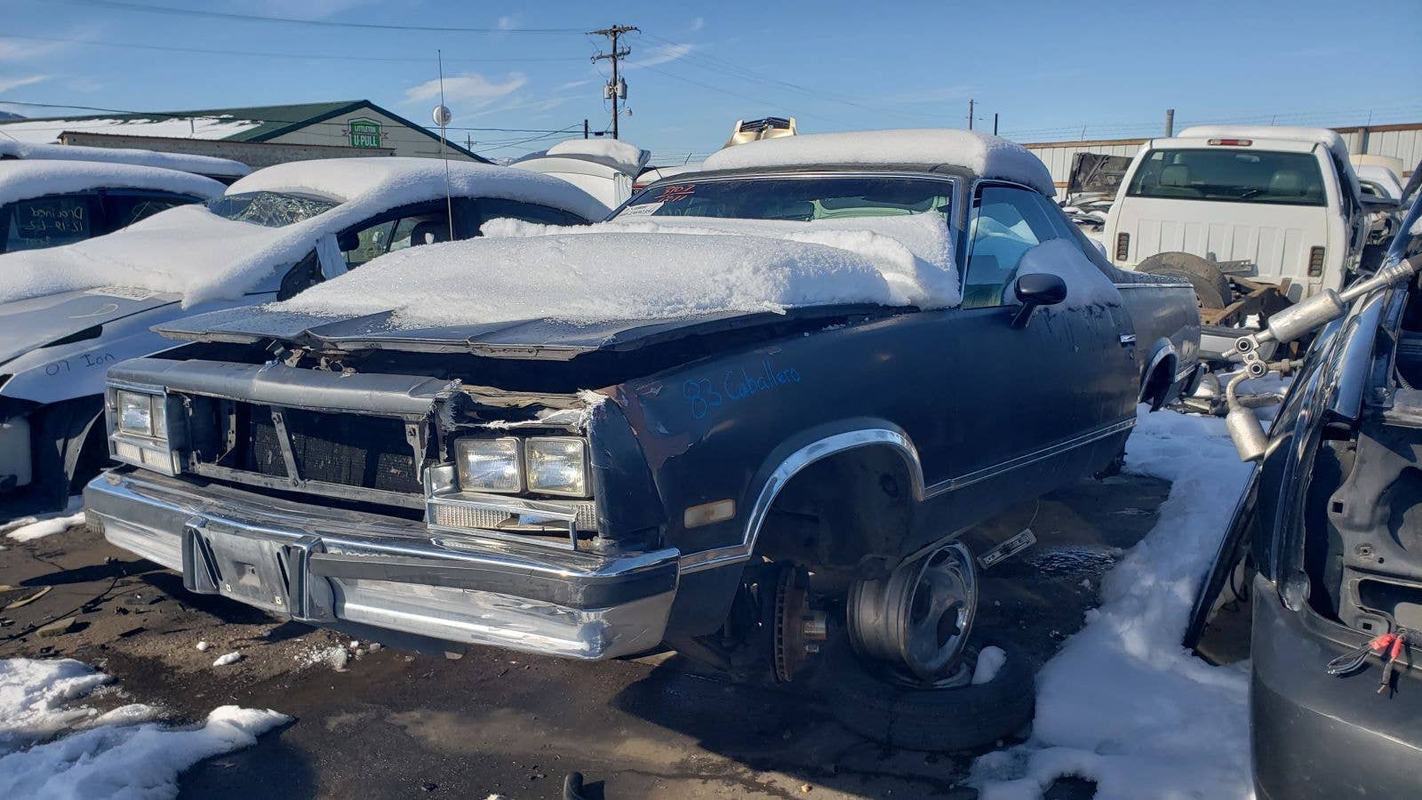 Junked 1982 GMC Caballero