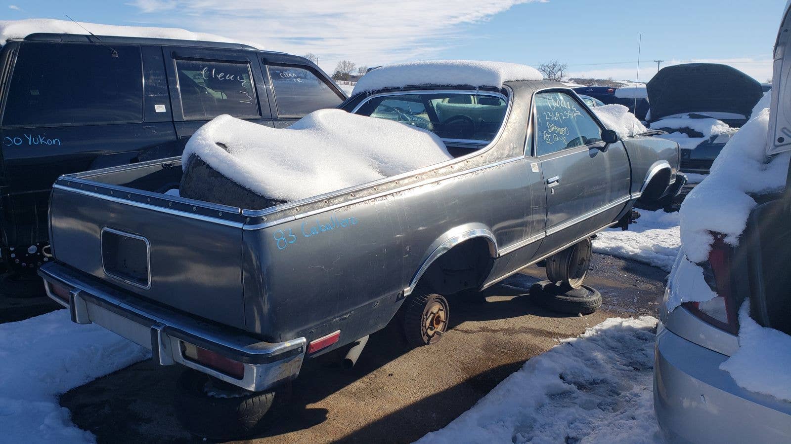 Junked 1982 GMC Caballero