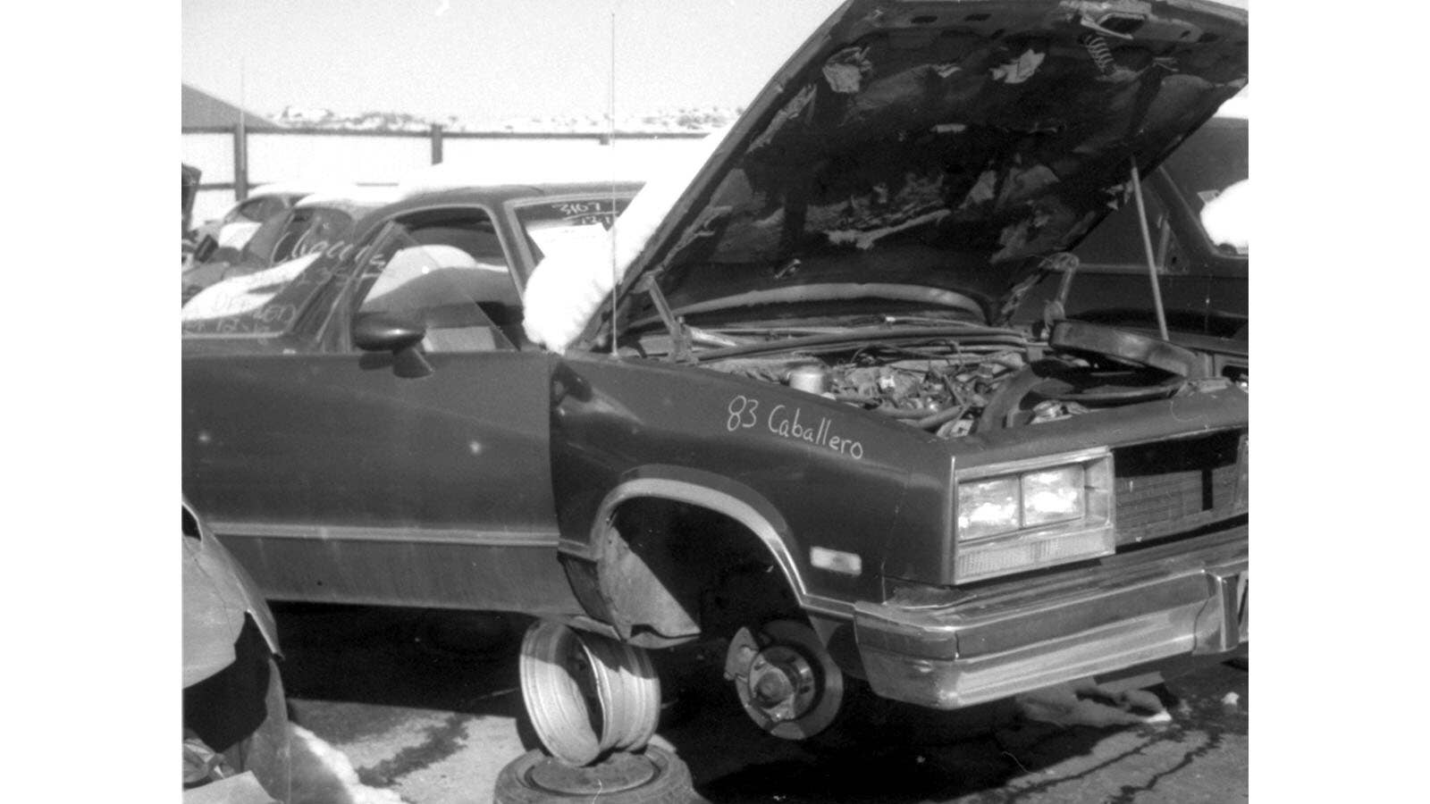 Junked 1982 GMC Caballero