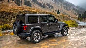 2018 Jeep Wrangler