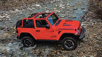 2018 Jeep Wrangler Rubicon
