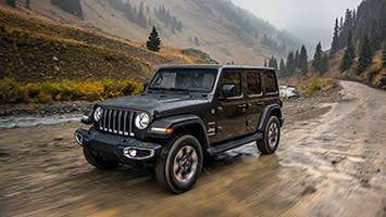 2018 Jeep Wrangler