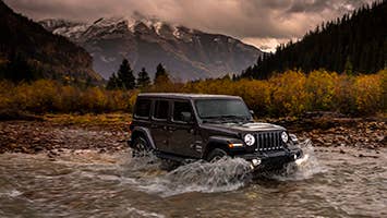 2018 Jeep Wrangler