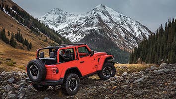 2018 Jeep Wrangler Rubicon