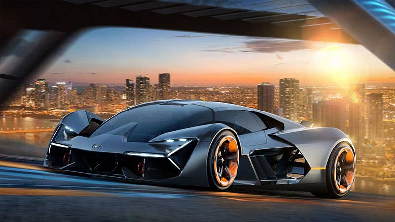The all-electric concept will inspire the LB48H Lamborghini hypercar that should bow in 2019.