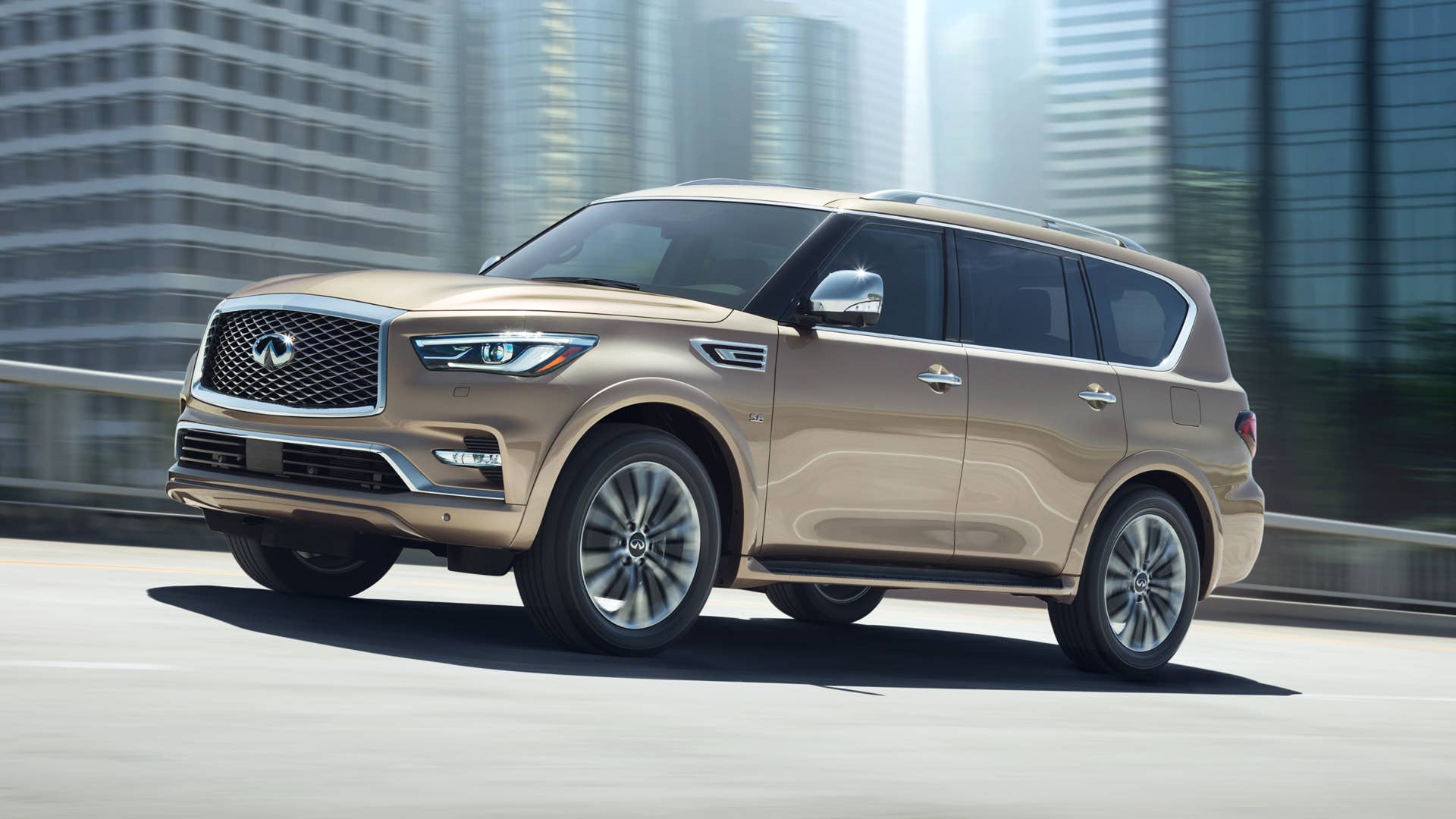 Pricing for the 2018 QX80 starts at $64,750 for the 2WD model and $67,850 with All-Mode® 4WD.