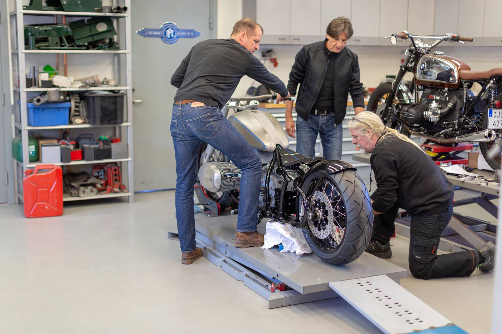 BMW Motorrad R18 Concept