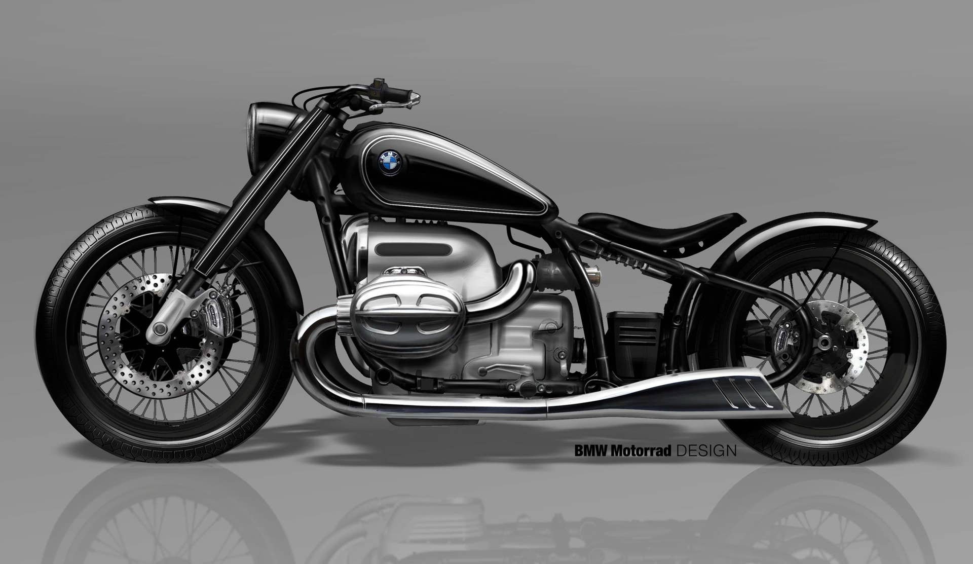 BMW Motorrad R18 Concept