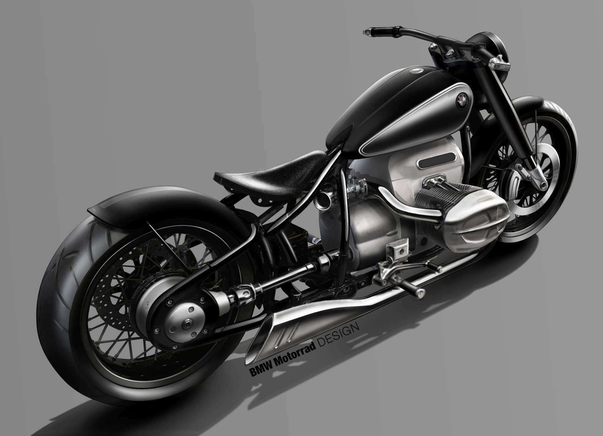 BMW Motorrad R18 Concept