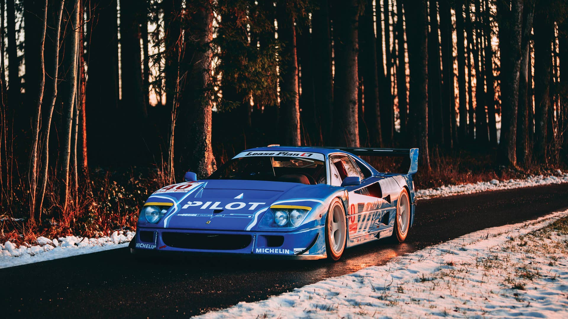 1987 Ferrari F40 LM