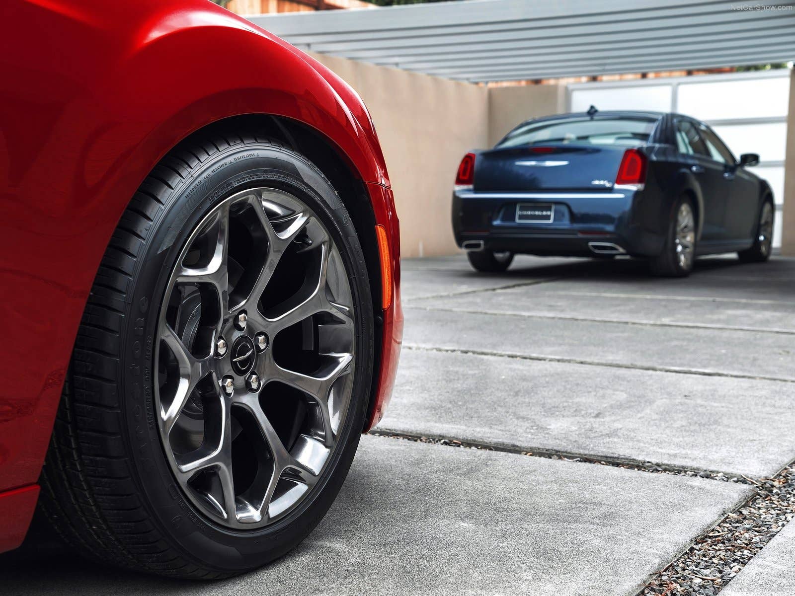 Chrysler wheel