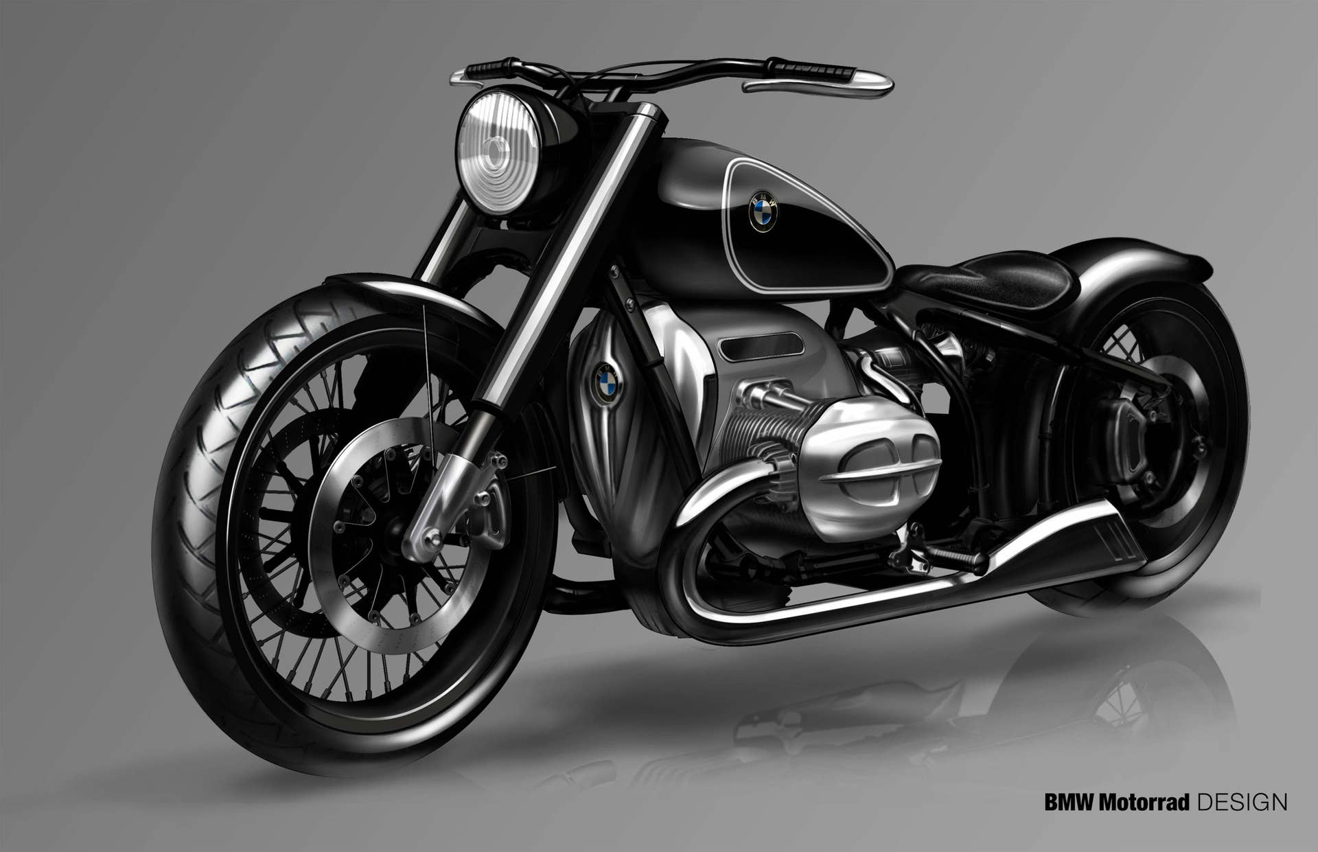 BMW Motorrad R18 Concept