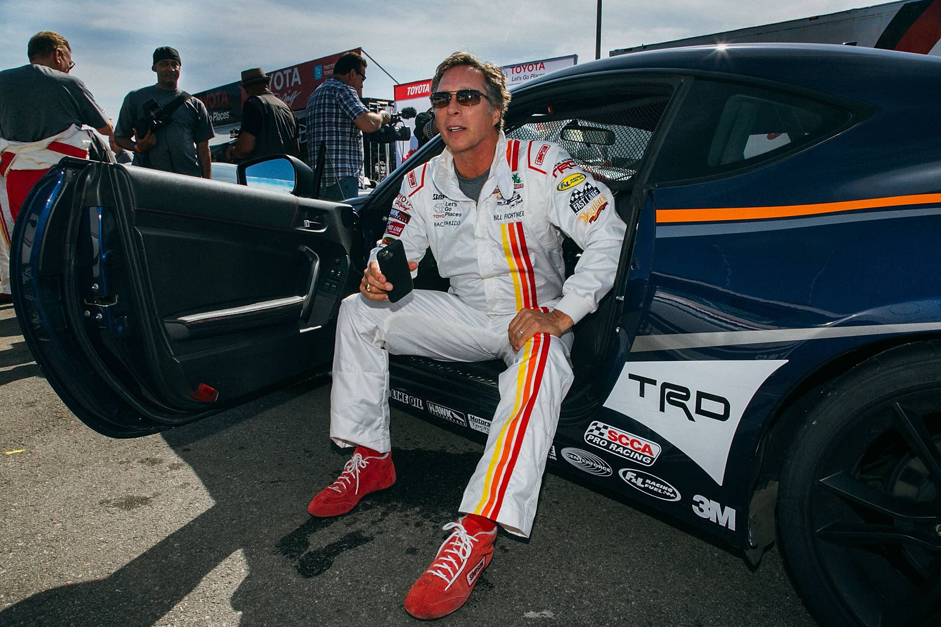 LONG BEACH, CALIFORNIA - APRIL 05: Actor William Fichtner at the 42nd Toyota Grand Prix Of Long Beach - Press Day on April 5, 2016 in Long Beach, California. (Photo by Albert L. Ortega/Getty Images)