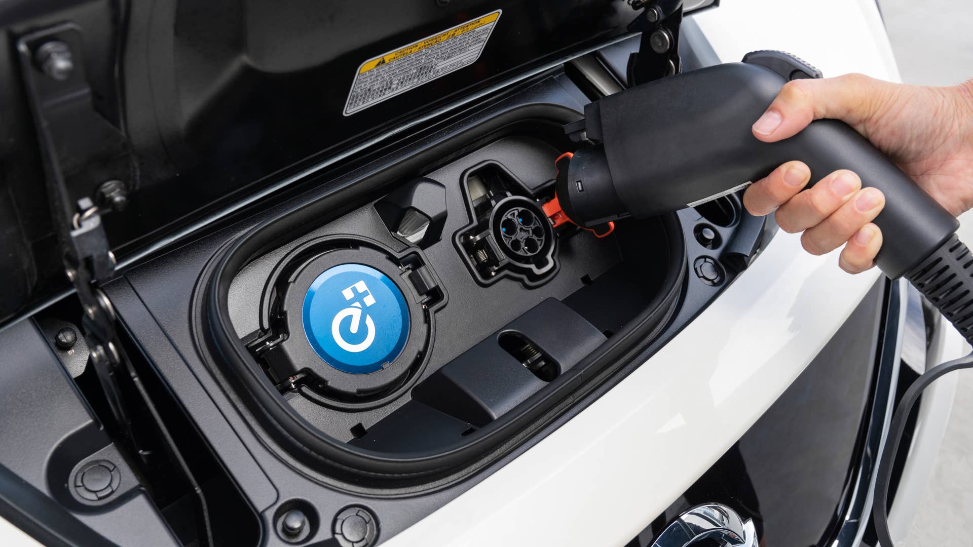 Sometimes few and far between, valuable charging stations can be in high demand.