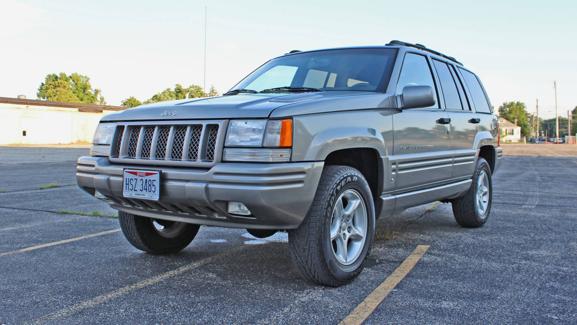 This 1998 Jeep Grand Cherokee has the 5.9-liter V8 and is