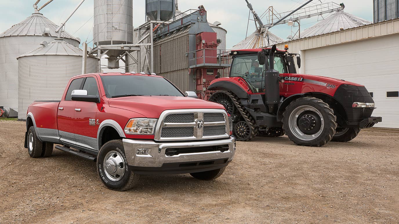 2018 Ram Harvest Edition