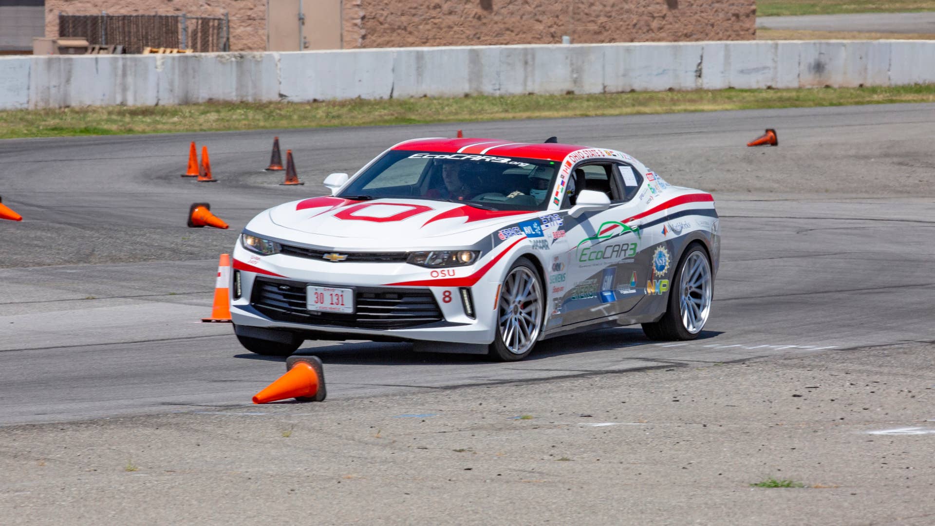 EcoCAR 3 Year 4 Competition