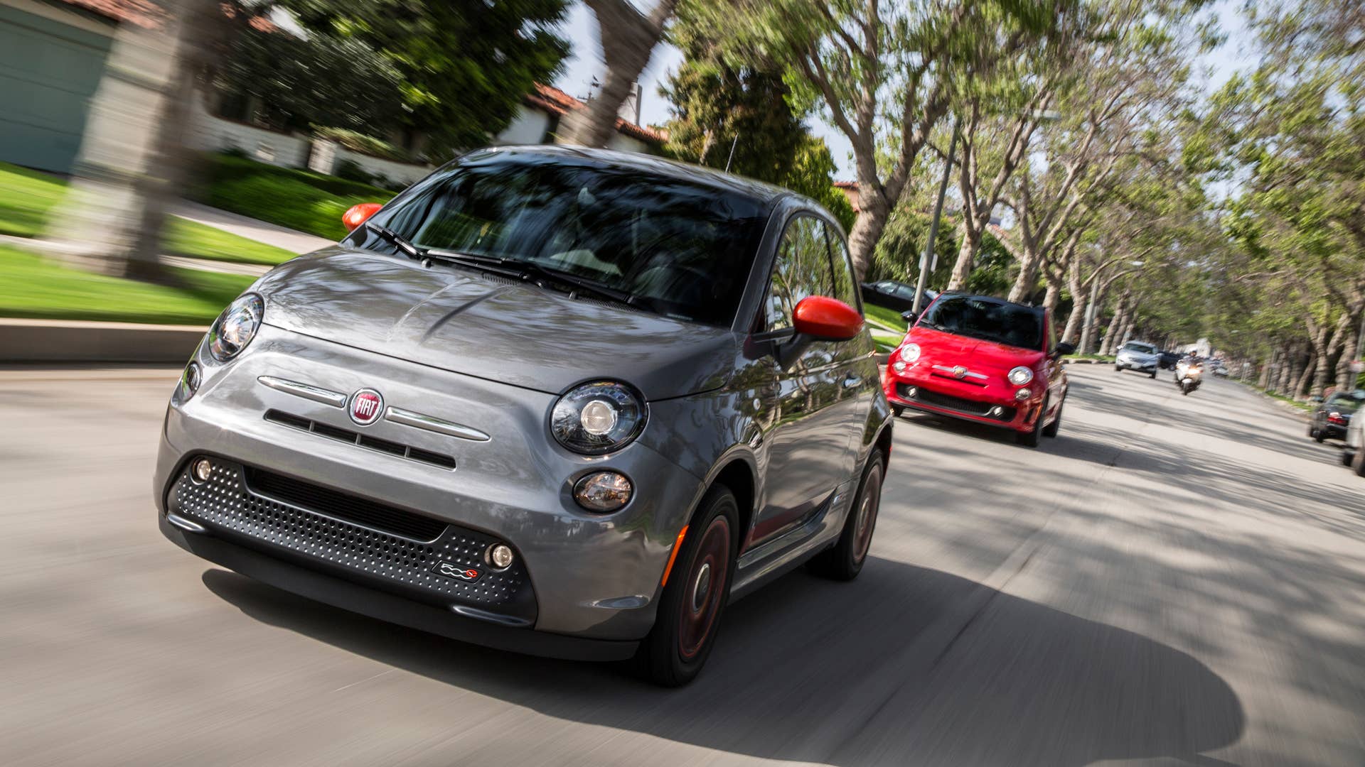 2018 Fiat 500e