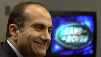 Ford Motor Co. President and CEO Jac Nasser talks