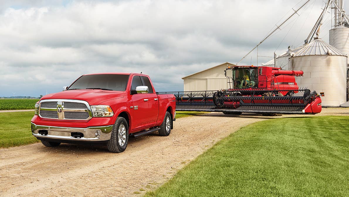 2018 Ram Harvest Edition