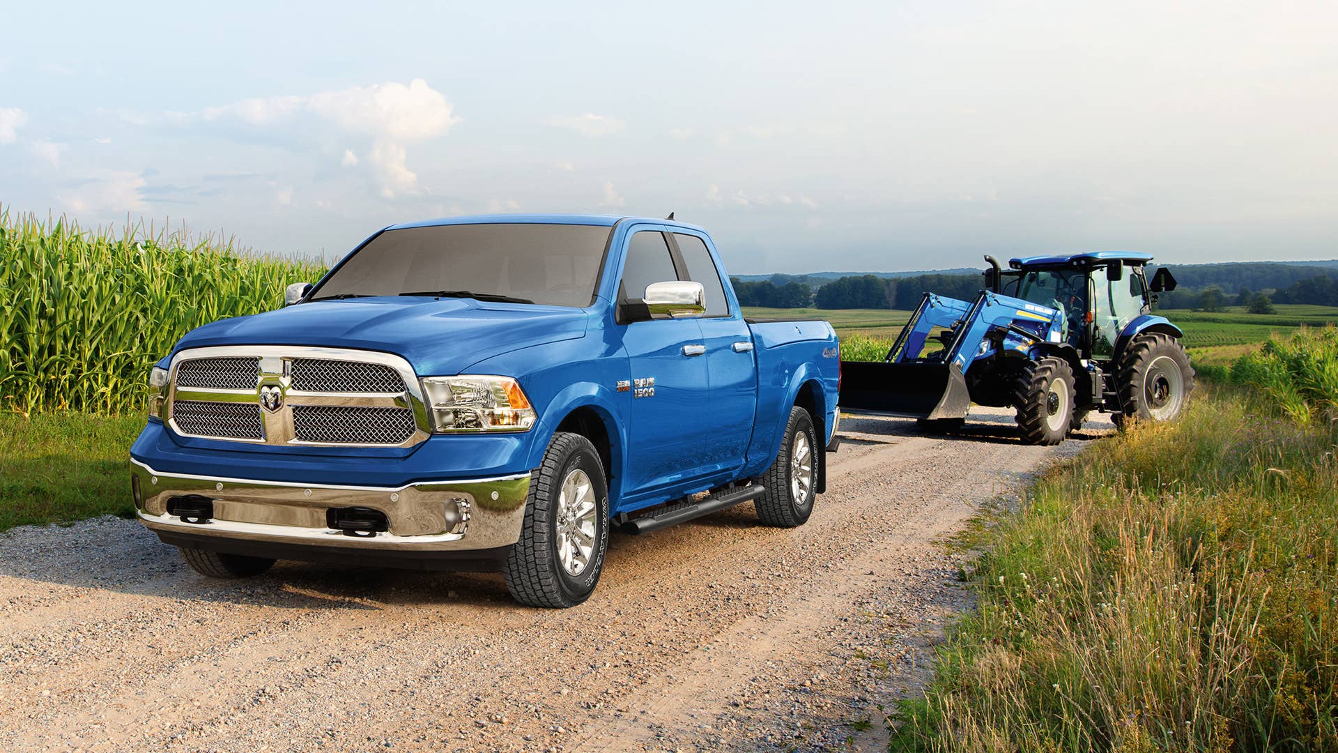 2018 Ram Harvest Edition