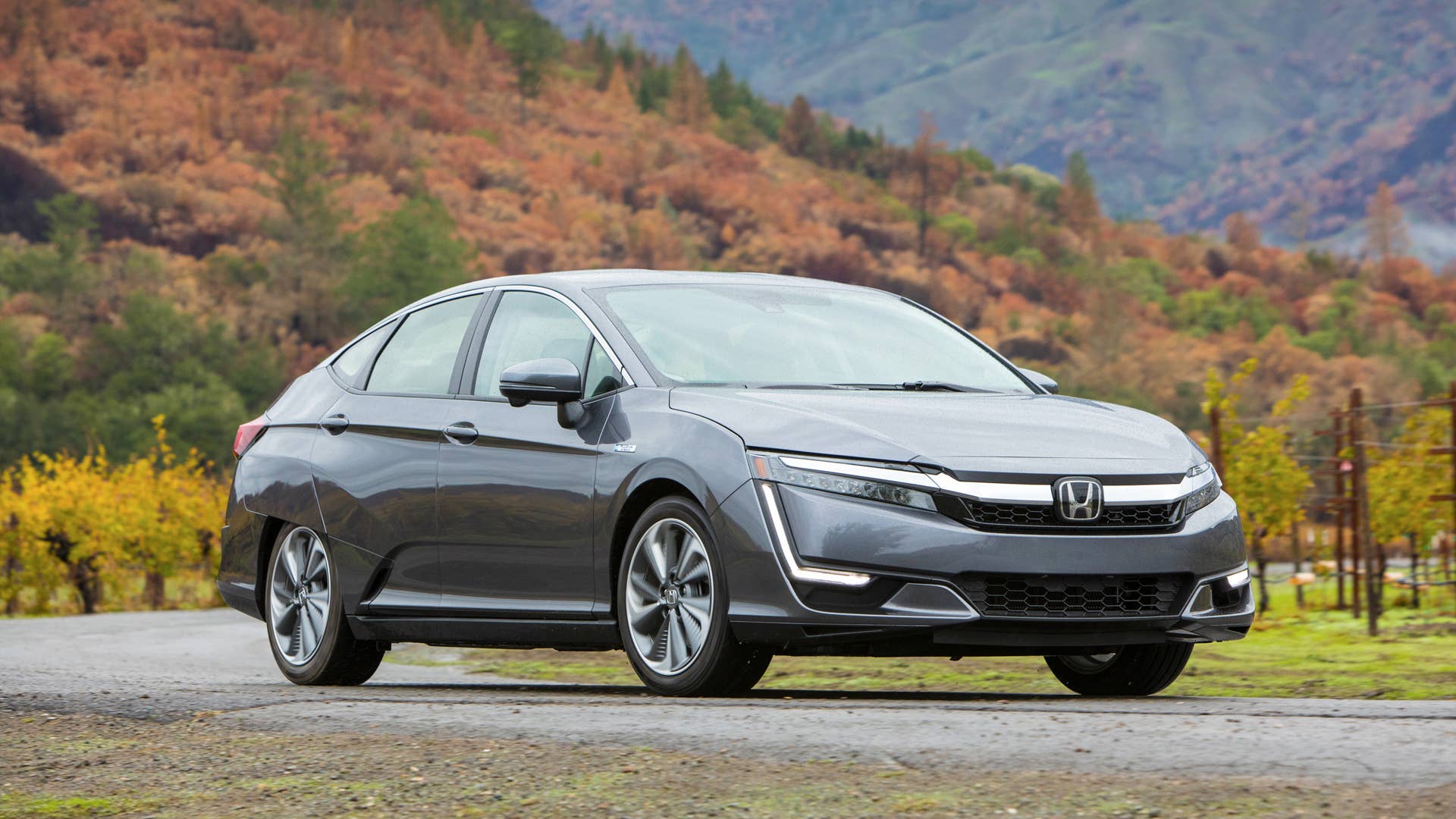 2018 Honda Clarity Plug-In Hybrid