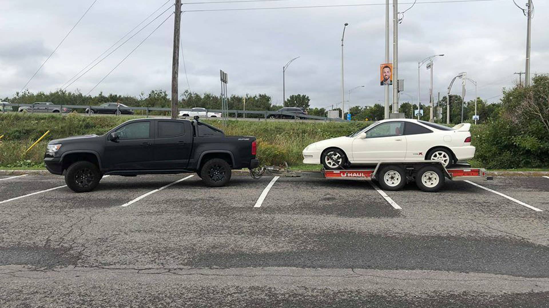 2001 Acura Integra Type R Barn Find