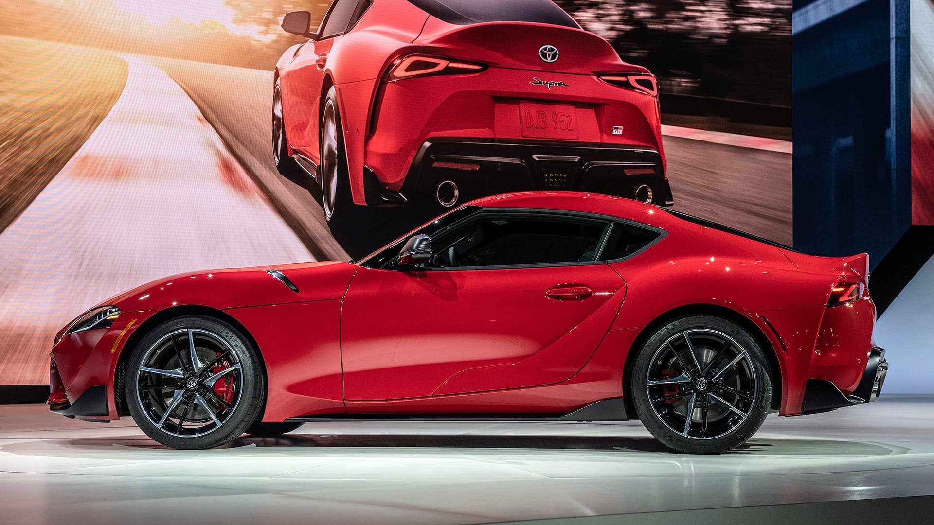 2020 Toyota Supra