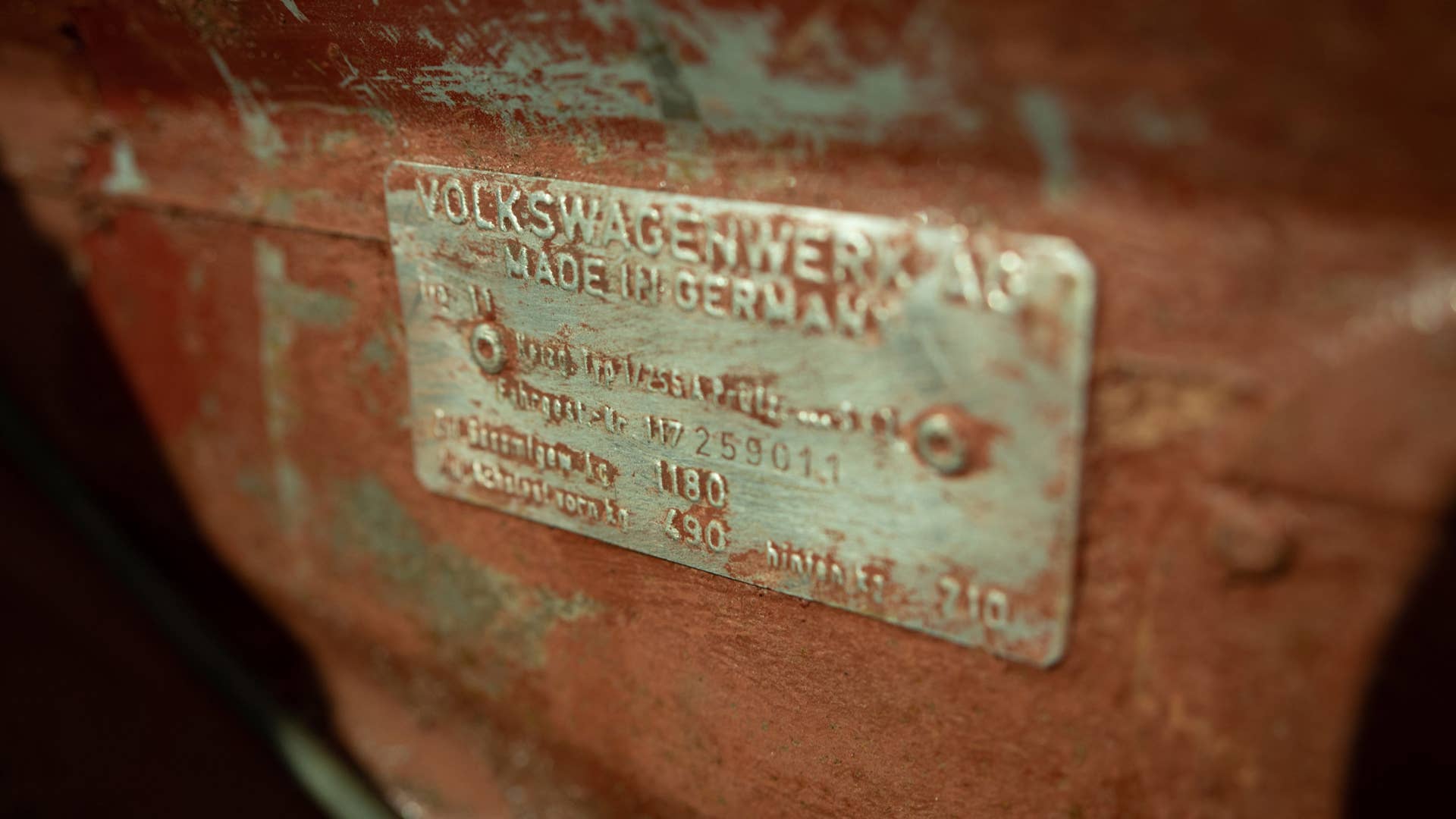 Volkswagen restores Kathleen Brooks 1967 Beetle