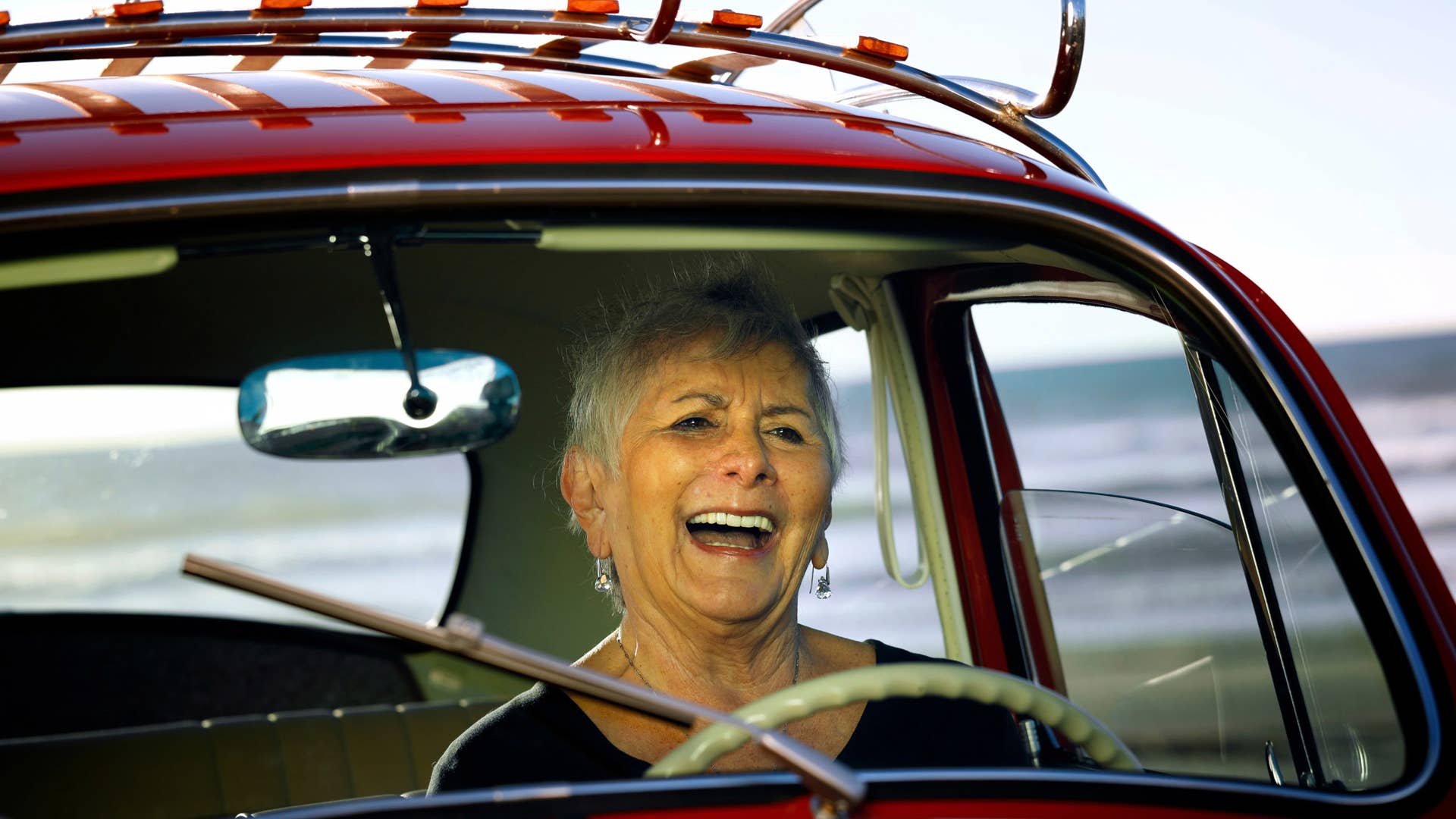 Volkswagen restores Kathleen Brooks 1967 Beetle