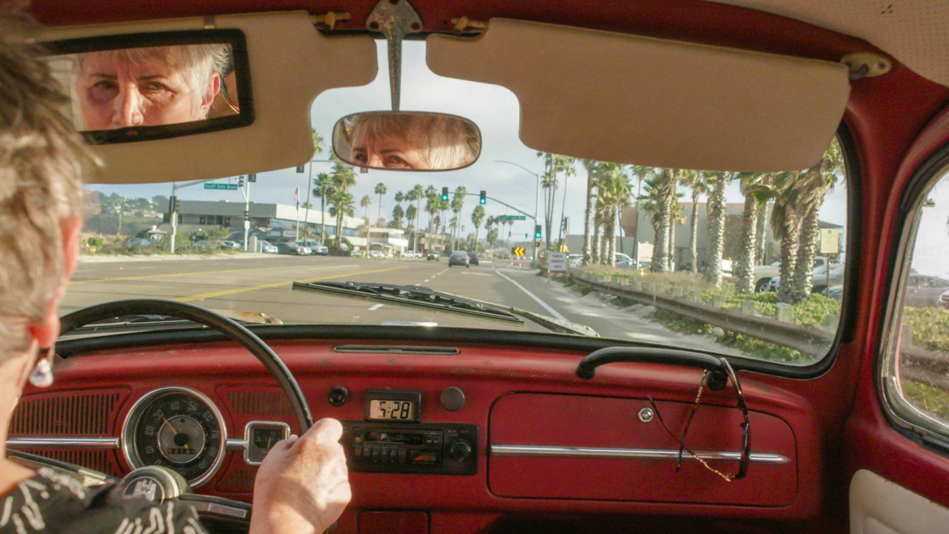 Volkswagen restores Kathleen Brooks 1967 Beetle
