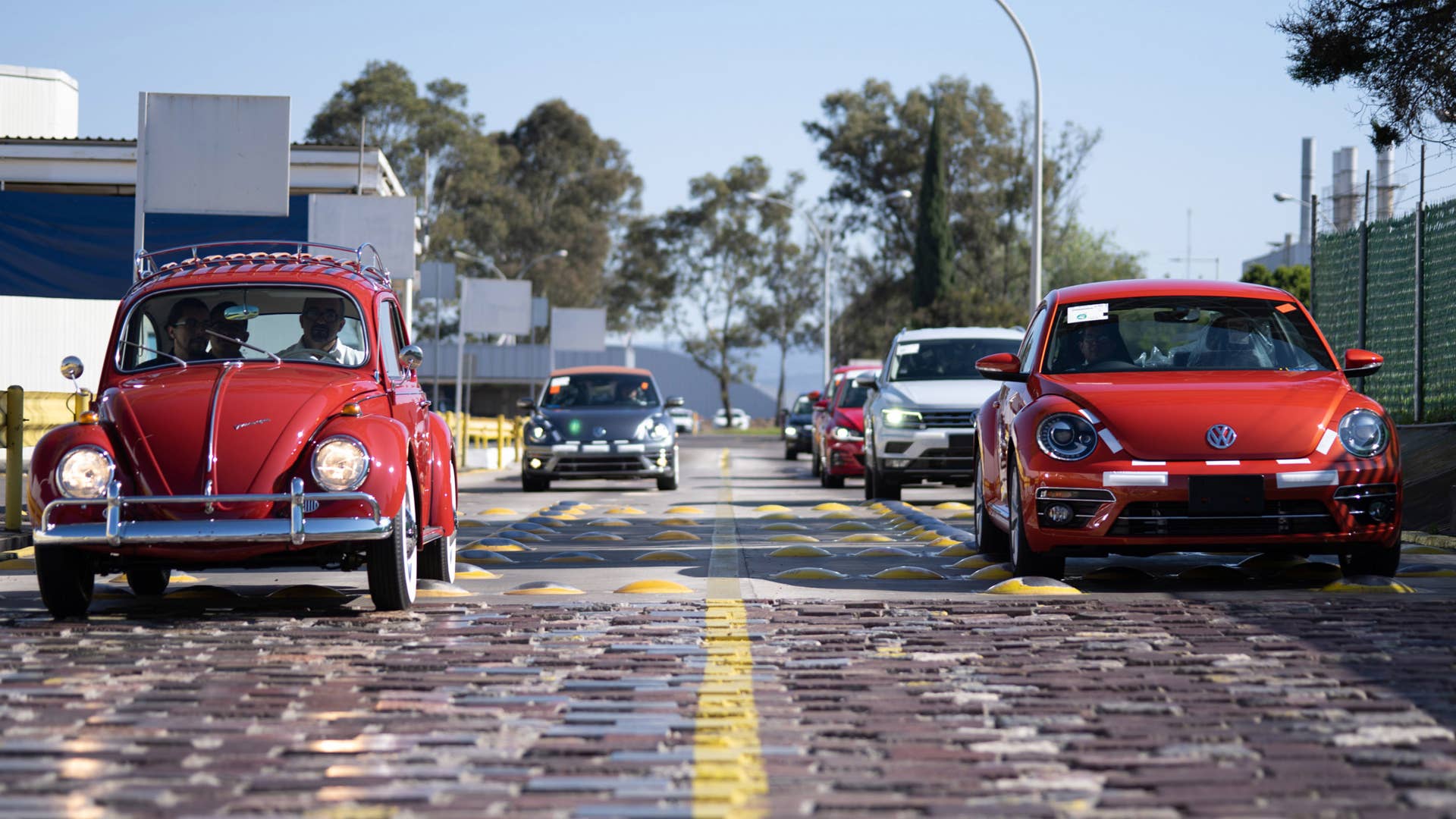 Volkswagen restores Kathleen Brooks 1967 Beetle