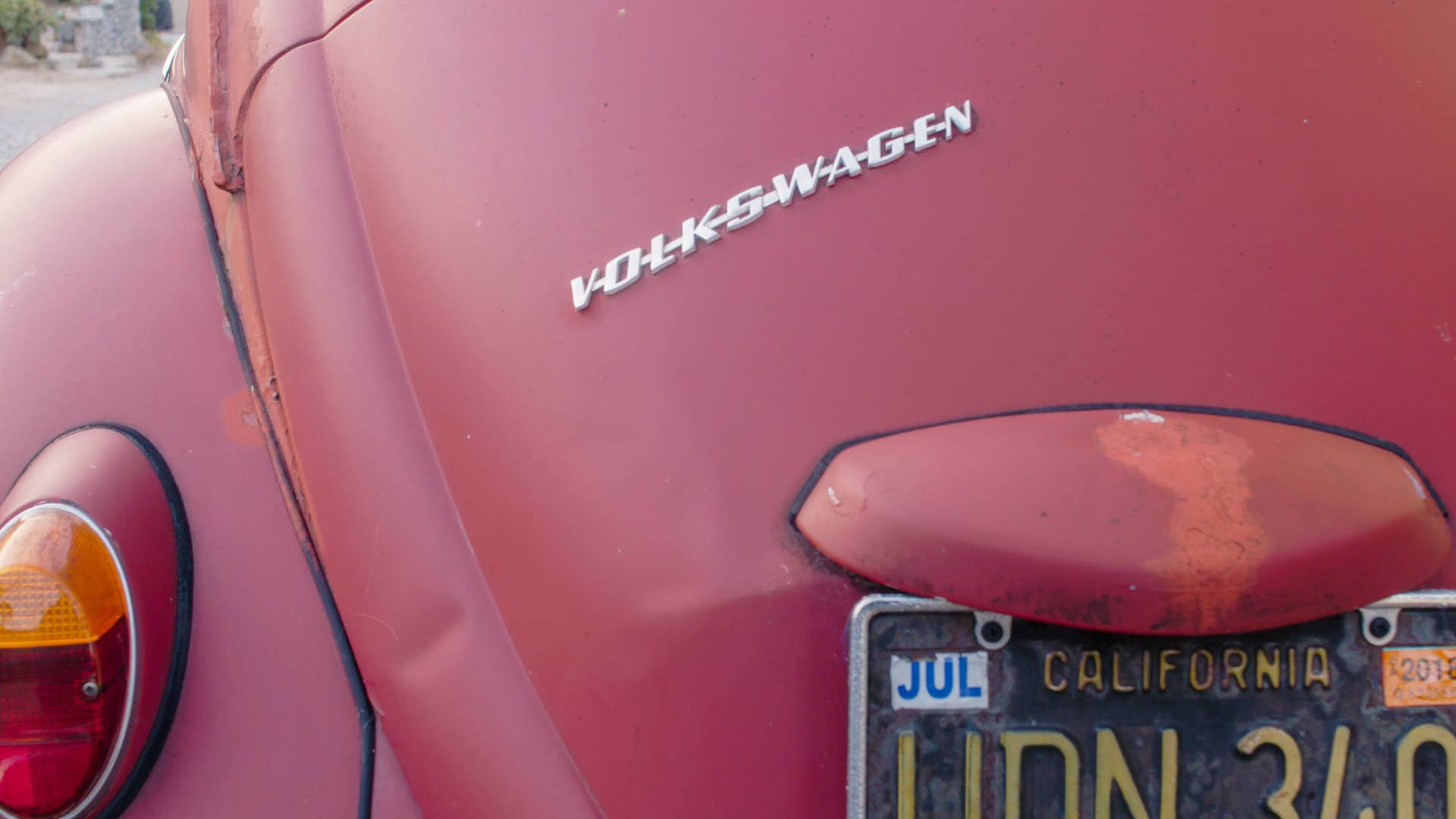 Volkswagen restores Kathleen Brooks 1967 Beetle