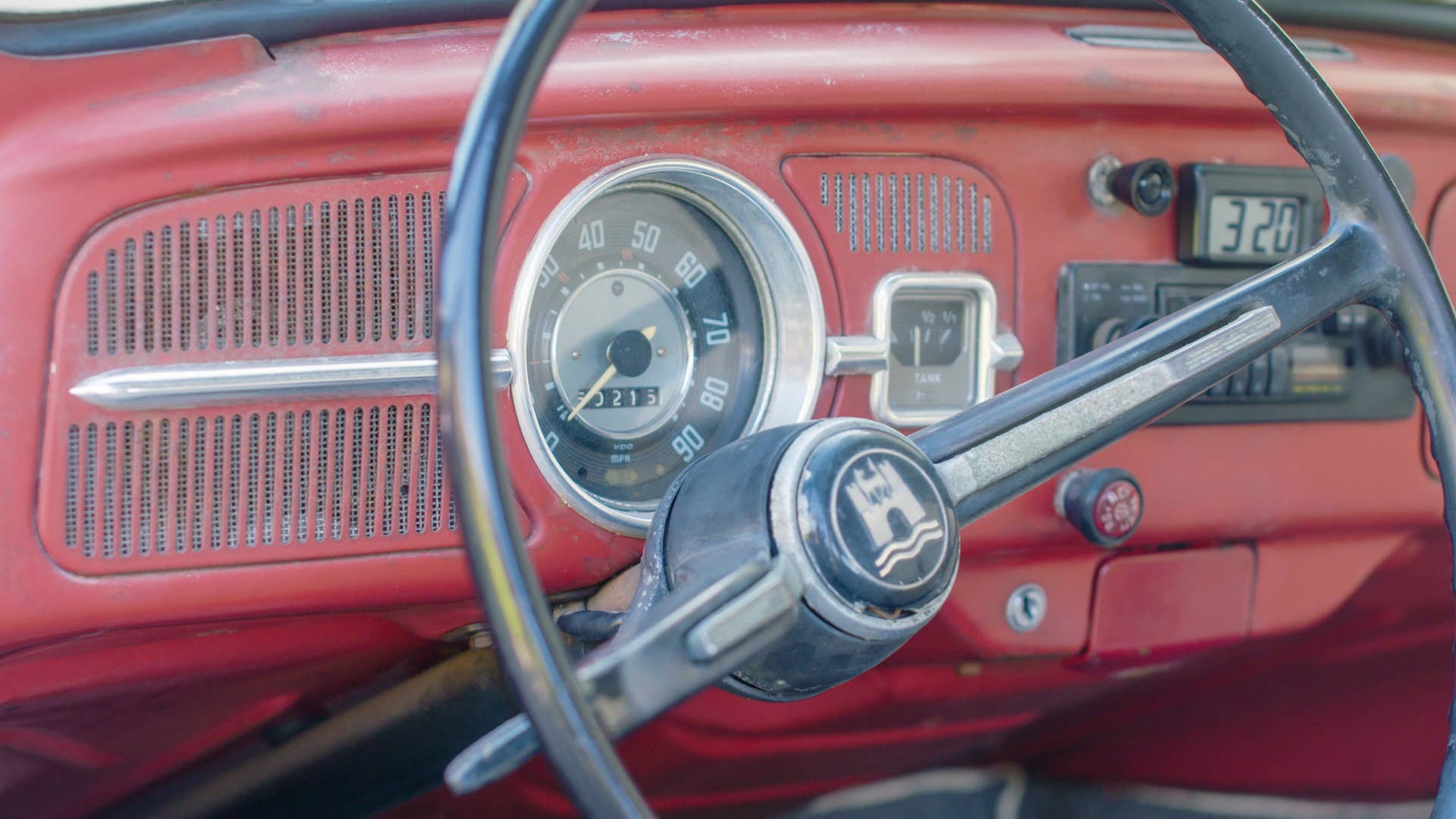 Volkswagen restores Kathleen Brooks 1967 Beetle