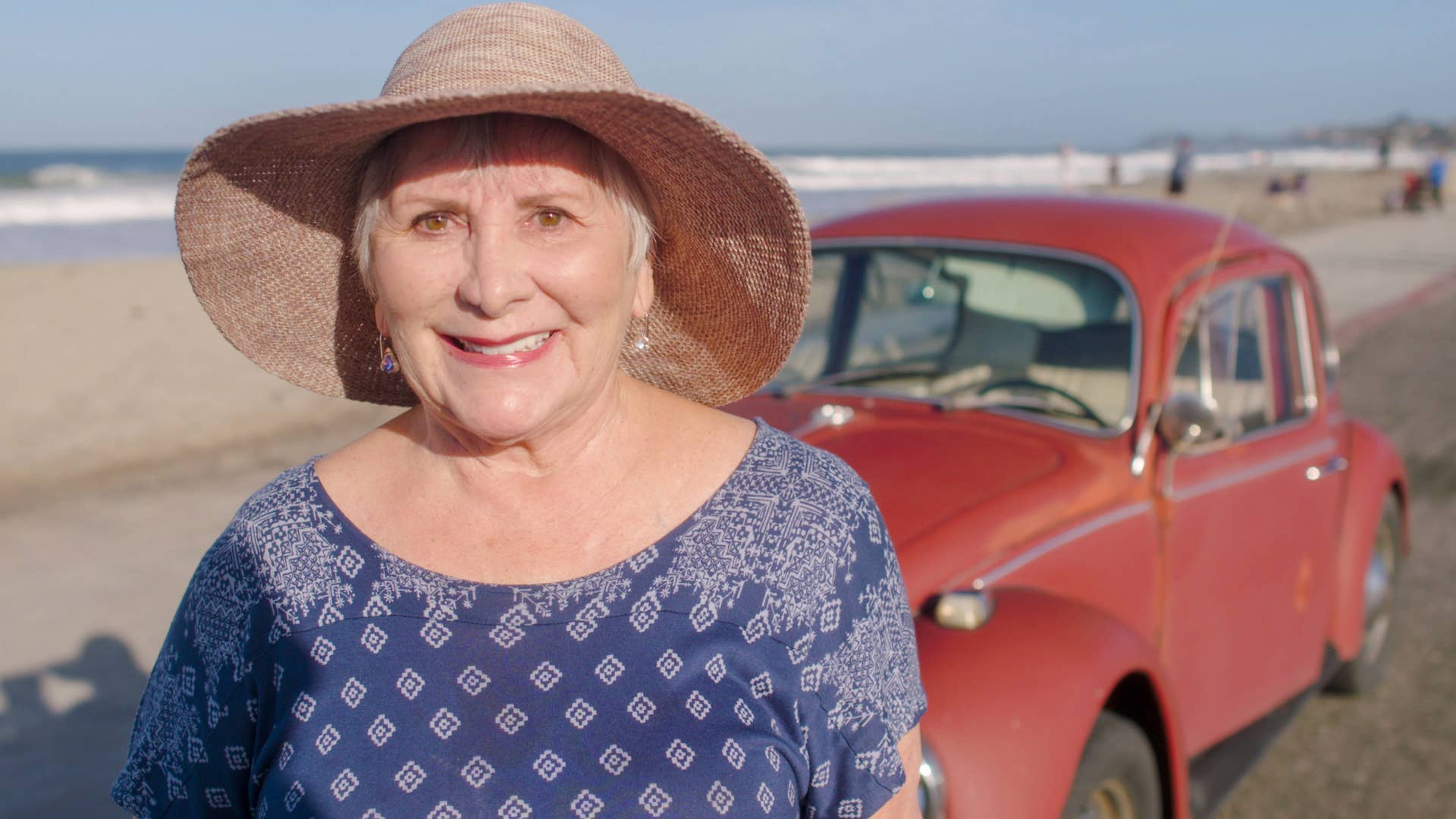 Volkswagen restores Kathleen Brooks 1967 Beetle