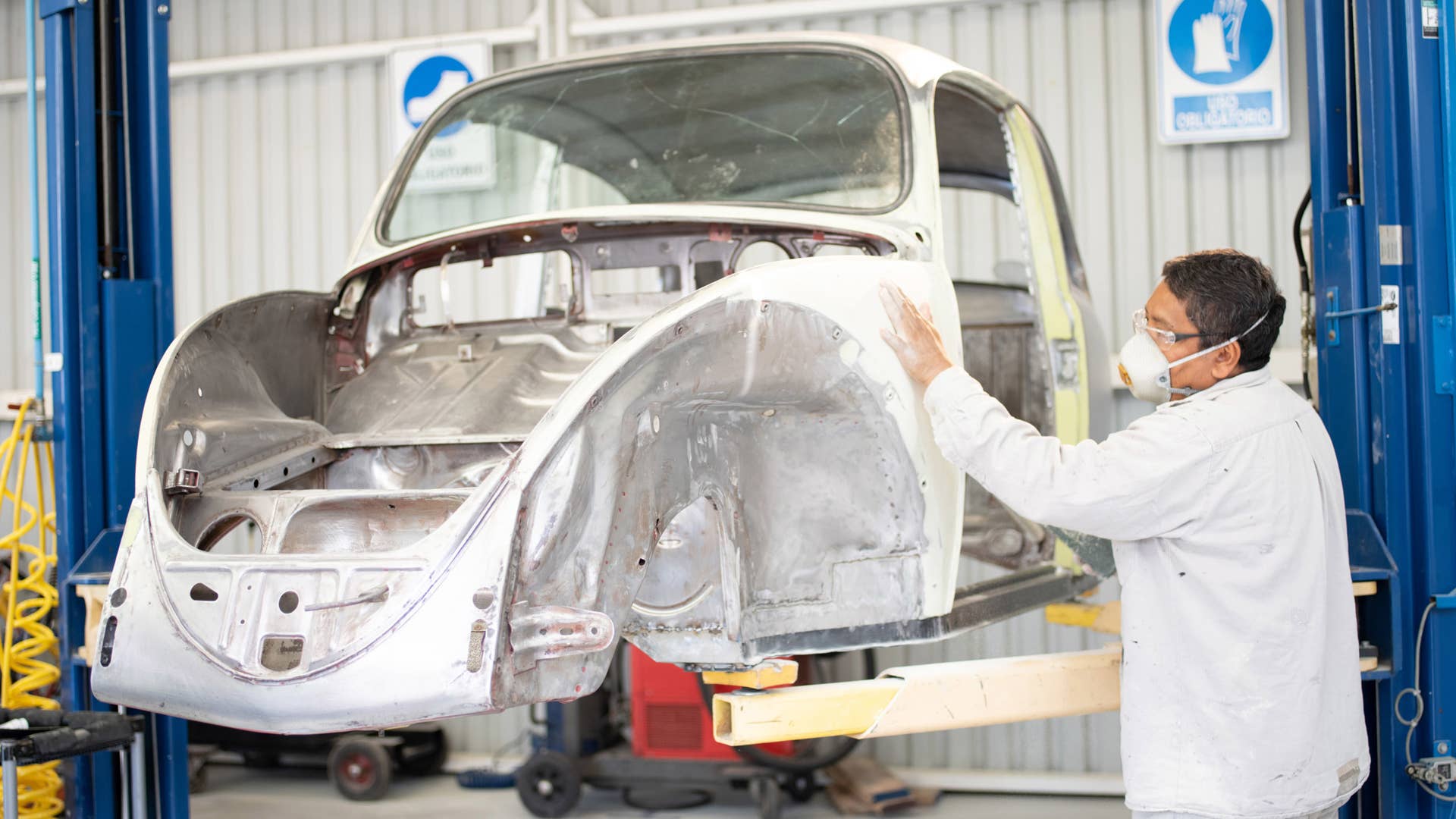 Volkswagen restores Kathleen Brooks 1967 Beetle