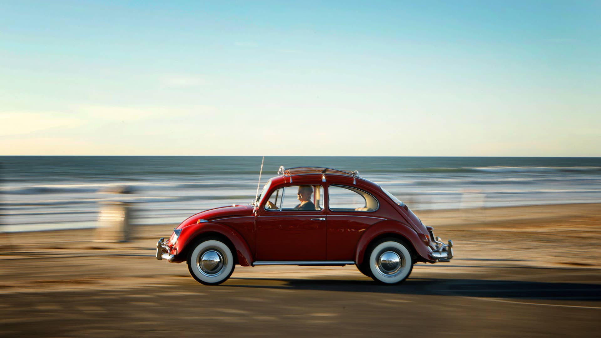 Volkswagen restores Kathleen Brooks 1967 Beetle