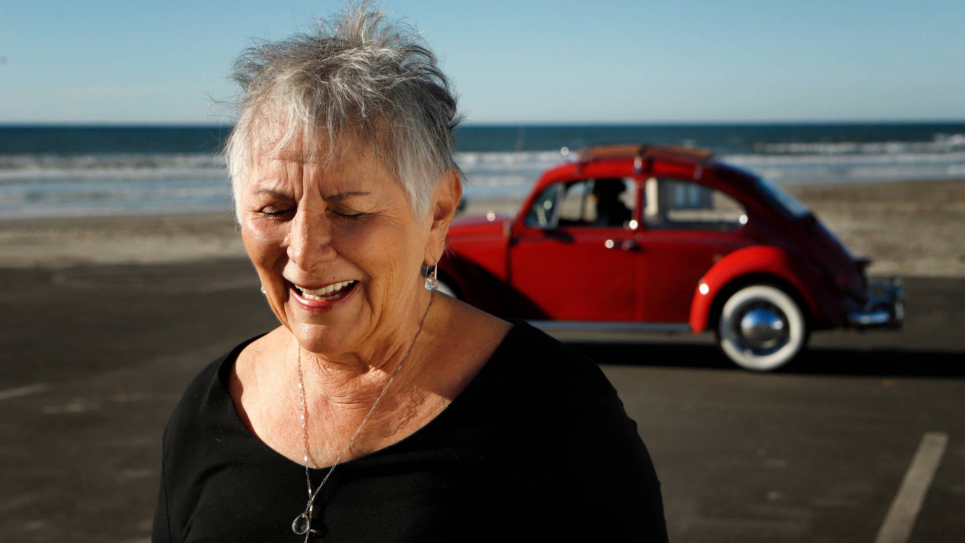 Volkswagen restores Kathleen Brooks 1967 Beetle