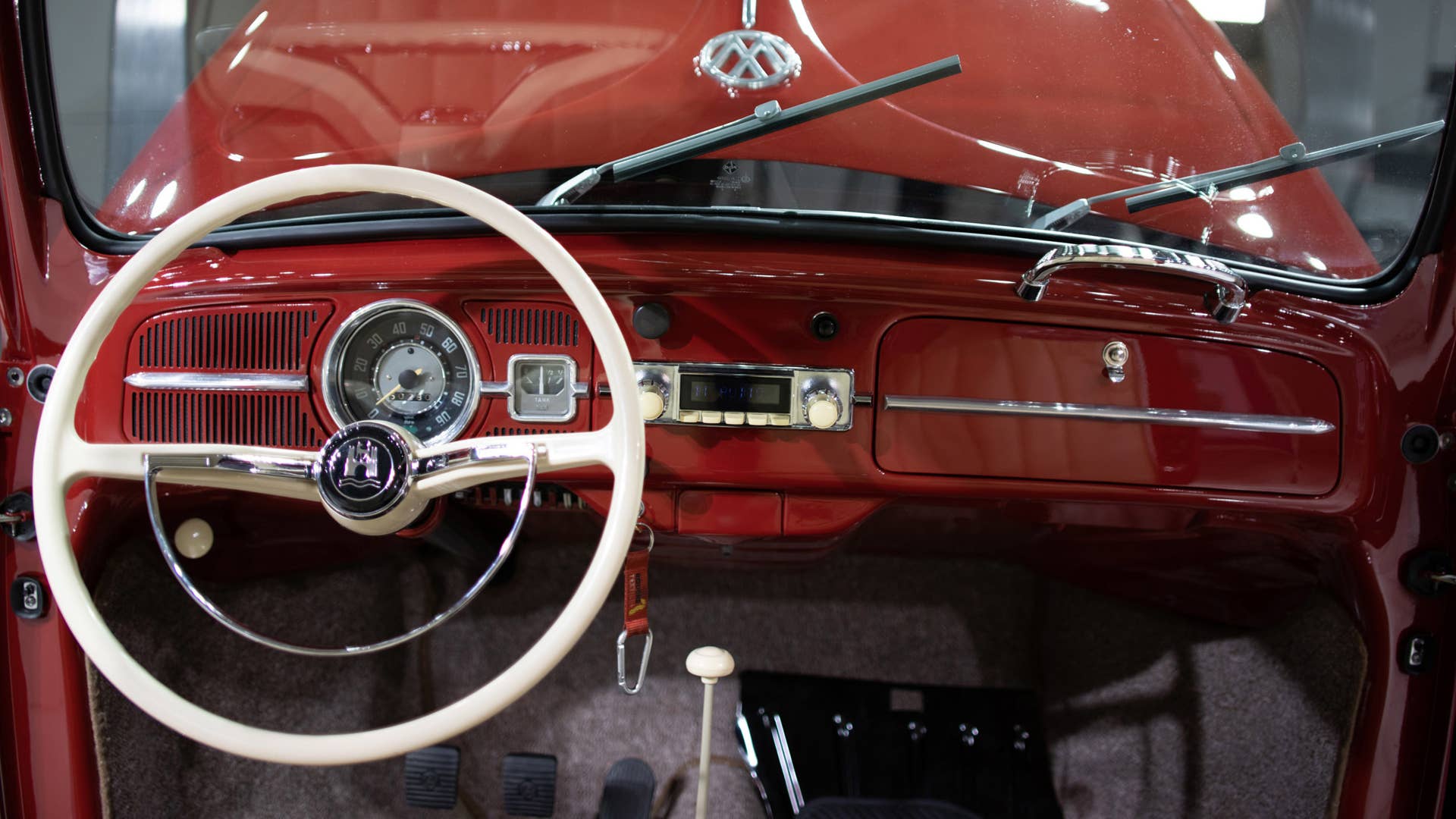 Volkswagen restores Kathleen Brooks 1967 Beetle
