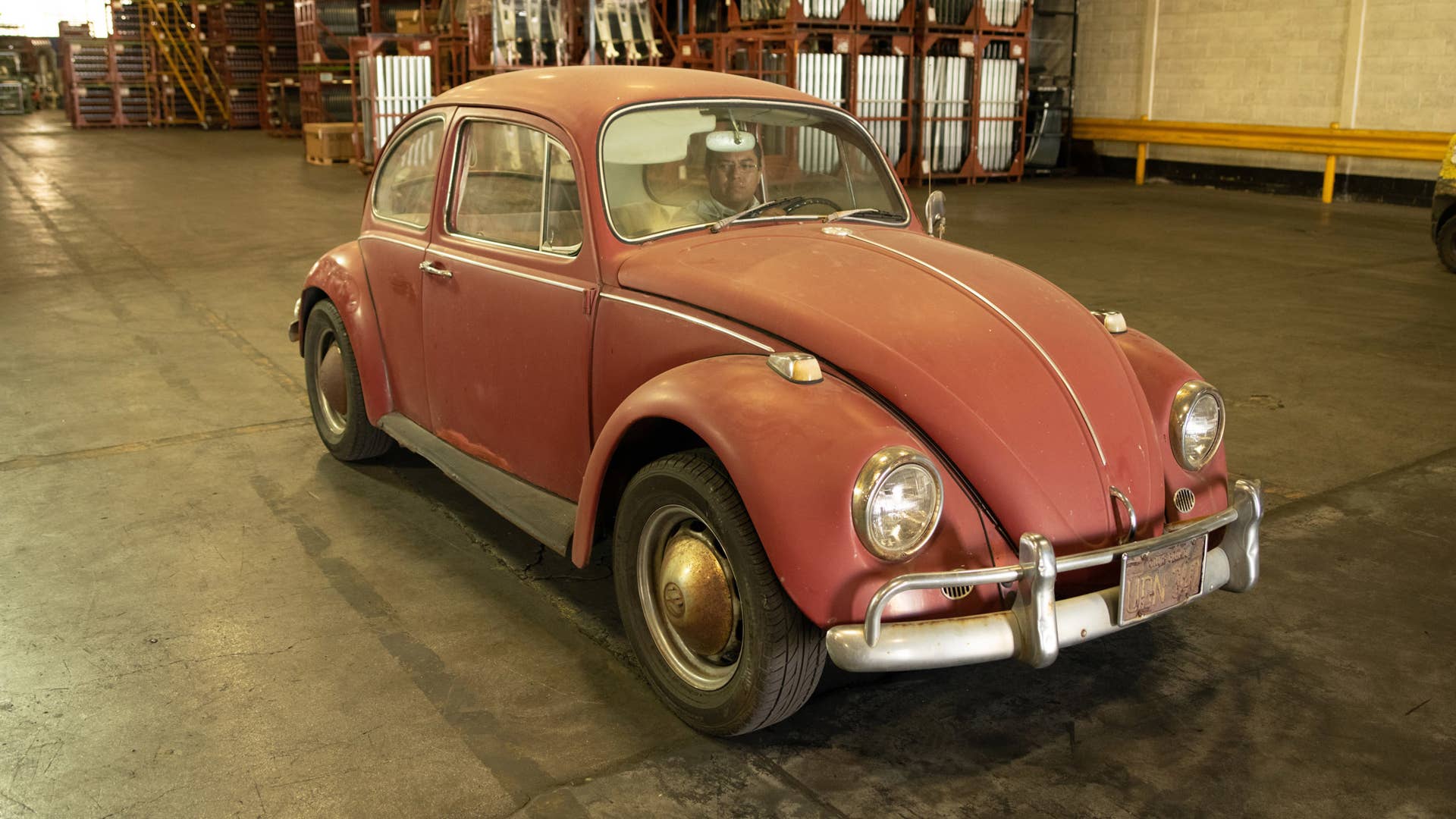 Volkswagen restores Kathleen Brooks 1967 Beetle