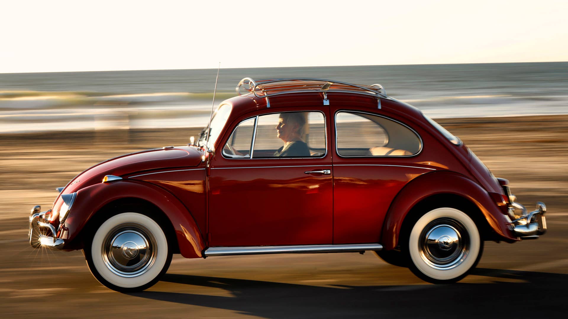 Volkswagen restores Kathleen Brooks 1967 Beetle